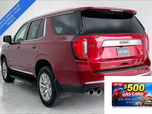 Used 2021 GMC Yukon Denali w/ Advanced Technology Package AWD/4WD image 14