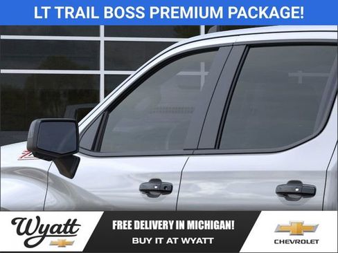 New 2026 Chevrolet Silverado 1500 LT Trail Boss w/ LT Trail Boss Premium Package image 12