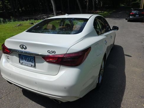 Certified 2023 INFINITI Q50 Luxe w/ Cargo Package AWD/4WD image 5