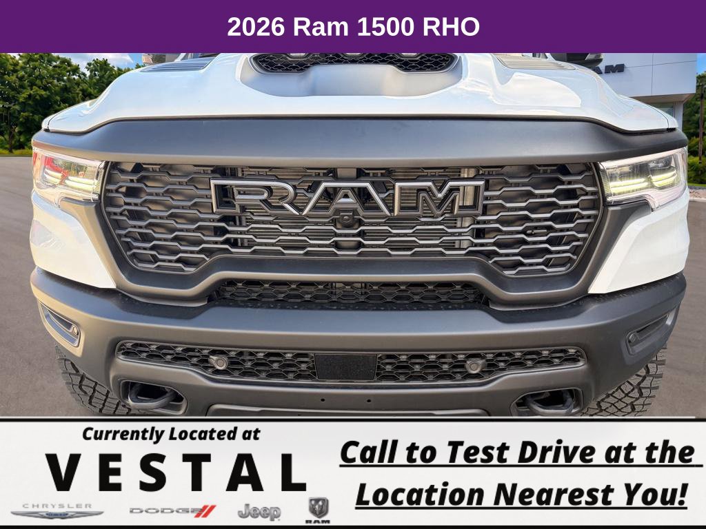 New 2026 RAM 1500 RHO AWD/4WD image 4