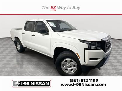 Certified 2022 Nissan Frontier S w/ Technology Package