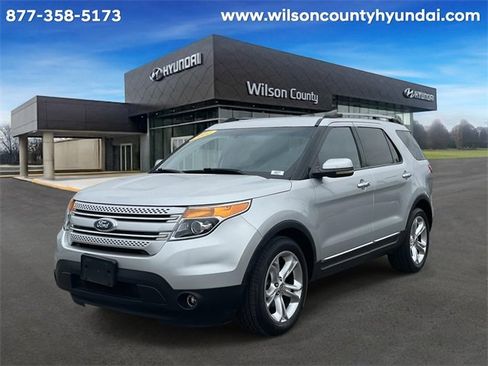 Used 2011 Ford Explorer Limited w/ 301A Rapid Spec Order Code image 1