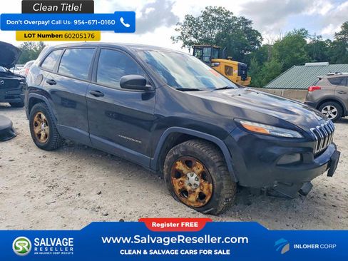 Used 2014 Jeep Cherokee Sport AWD/4WD image 5