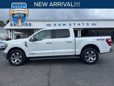 Used 2021 Ford F150 Lariat w/ Equipment Group 502A High image 1