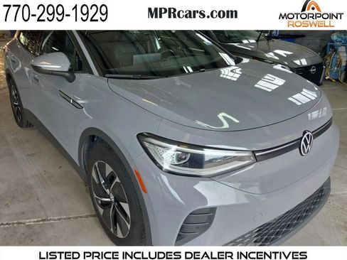 Used 2021 Volkswagen ID.4 Pro S RWD image 1