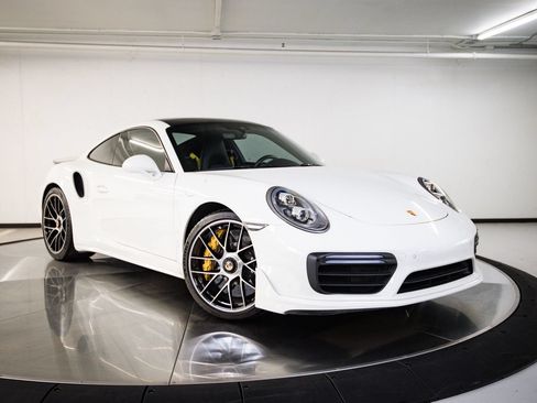 Certified 2019 Porsche 911 Turbo S AWD/4WD image 9