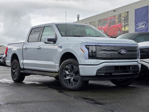 New 2025 Ford F150 Lightning Lariat image 1