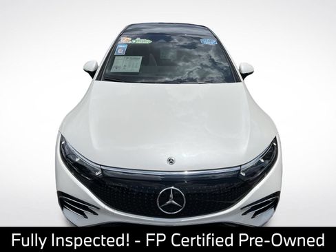 Used 2022 Mercedes-Benz EQS 580 4MATIC Sedan image 6