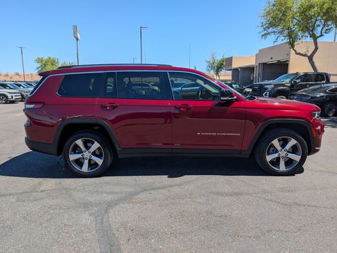 Used 2021 Jeep Grand Cherokee L Limited RWD image 4