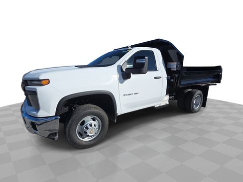New 2025 Chevrolet Silverado 3500 W/T w/ WT Convenience Package AWD/4WD image 34