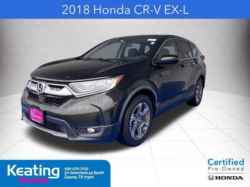 Used 2018 Honda CR-V EX-L image 2
