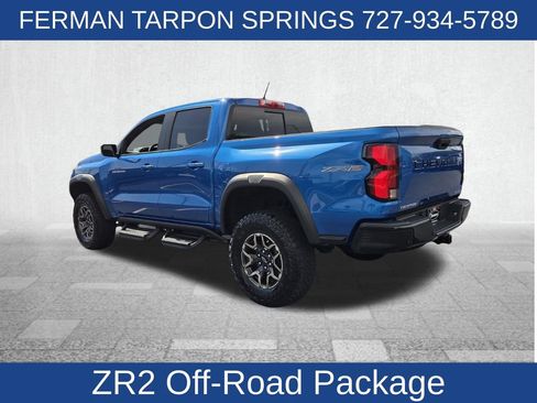 Used 2024 Chevrolet Colorado ZR2 w/ Safety Package AWD/4WD image 9