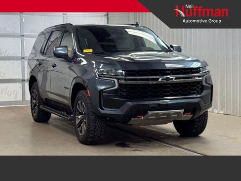 Used 2021 Chevrolet Tahoe Z71 image 1