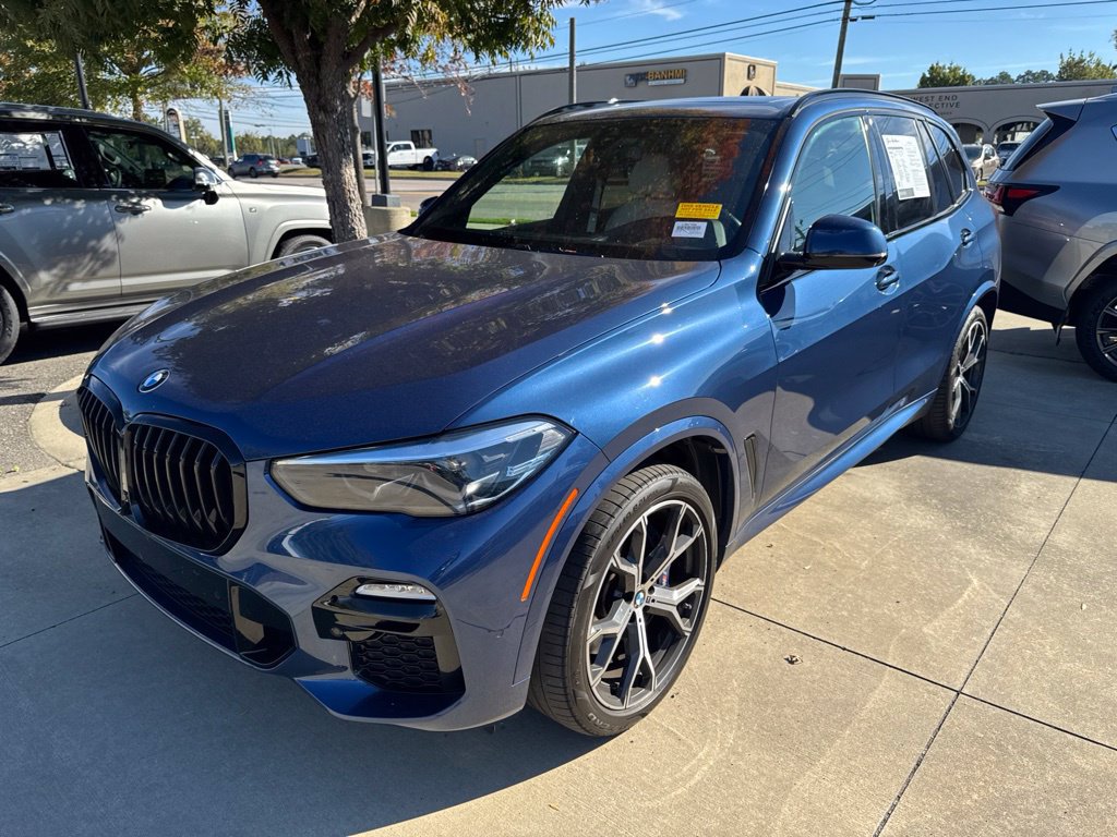 Used 2021 BMW X5 sDrive40i w/ M Sport Package RWD image 4