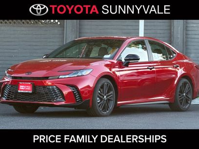 New 2026 Toyota Camry Hybrid