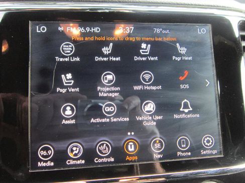 Used 2020 Jeep Grand Cherokee Trailhawk w/ Trailhawk Luxury Group image 18