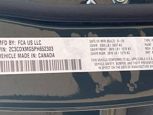 Used 2023 Dodge Charger GT w/ Plus Group AWD/4WD image 31
