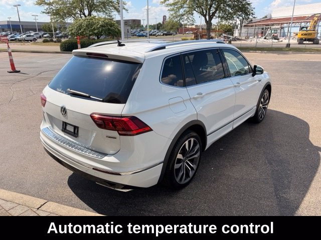 Used 2021 Volkswagen Tiguan SEL Premium R-Line AWD/4WD image 3