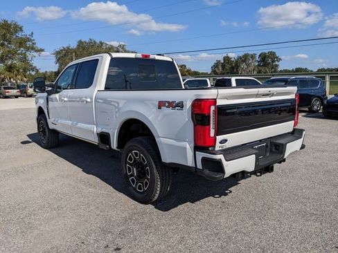 New 2026 Ford F350 Platinum w/ FX4 Off-Road Package image 6