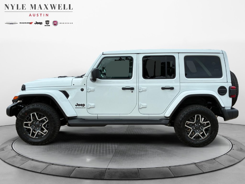 New 2027 Jeep Wrangler Unlimited Sahara AWD/4WD image 13