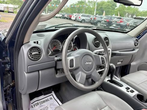 Used 2006 Jeep Liberty Limited AWD/4WD image 16