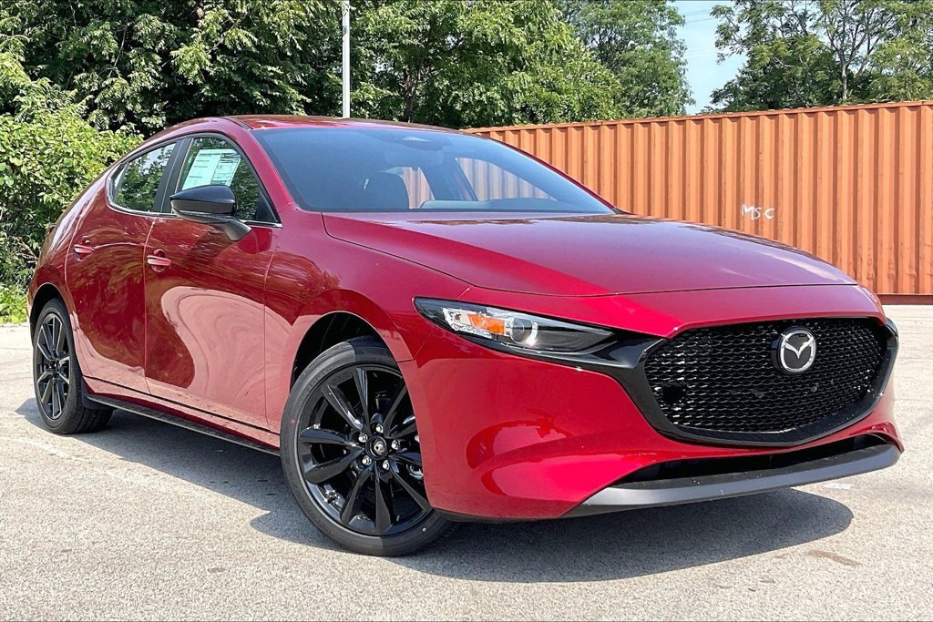 New 2026 MAZDA MAZDA3 s Sport FWD image 1