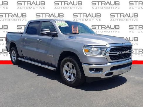 Used 2022 RAM 1500 Big Horn AWD/4WD image 1