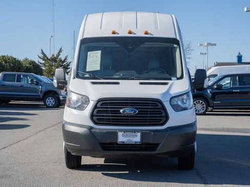 Used 2017 Ford Transit 350 148 High Roof Extended DRW image 2