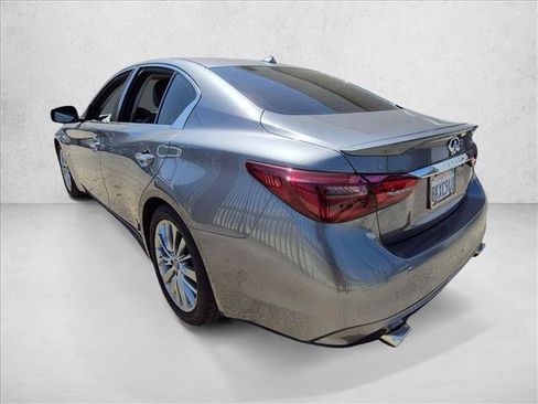 Used 2019 INFINITI Q50 Luxe w/ Essential Package (3.0T Luxe) RWD image 7