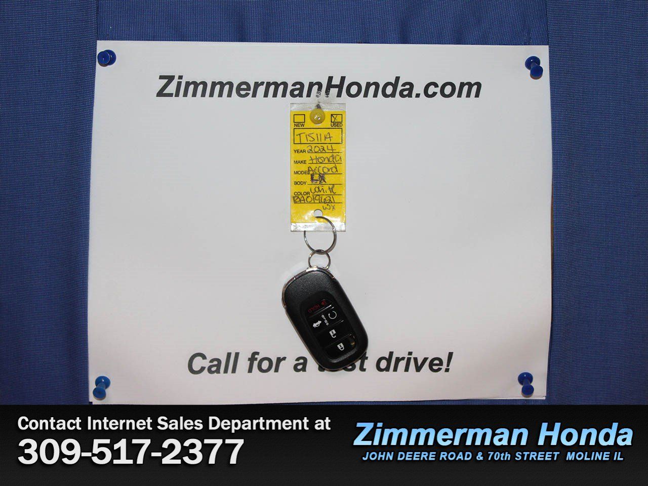 Certified 2024 Honda Accord LX image 25