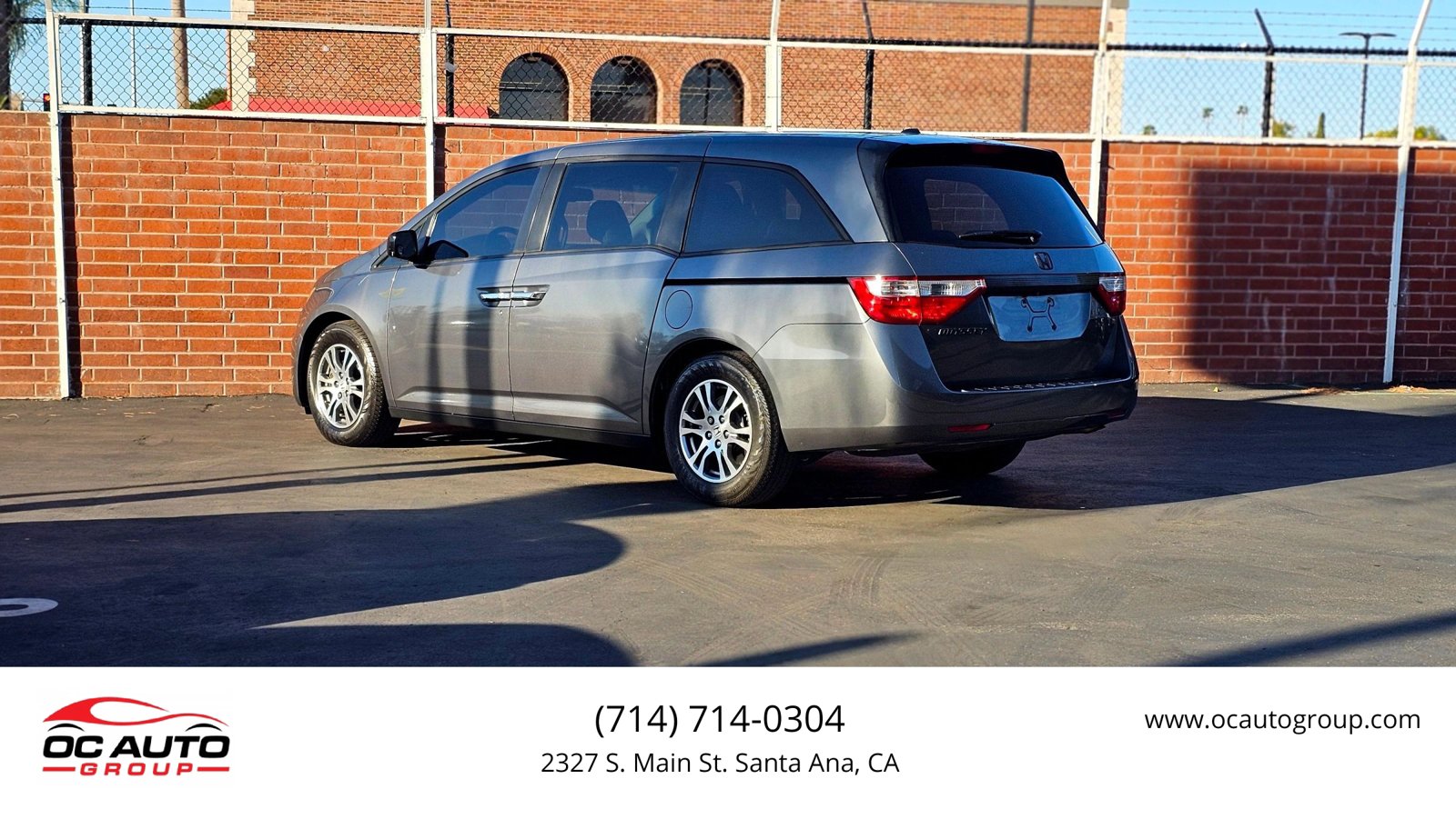 Used 2012 Honda Odyssey EX-L image 15