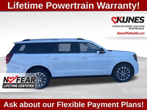 Used 2025 Ford Expedition Max Platinum image 3