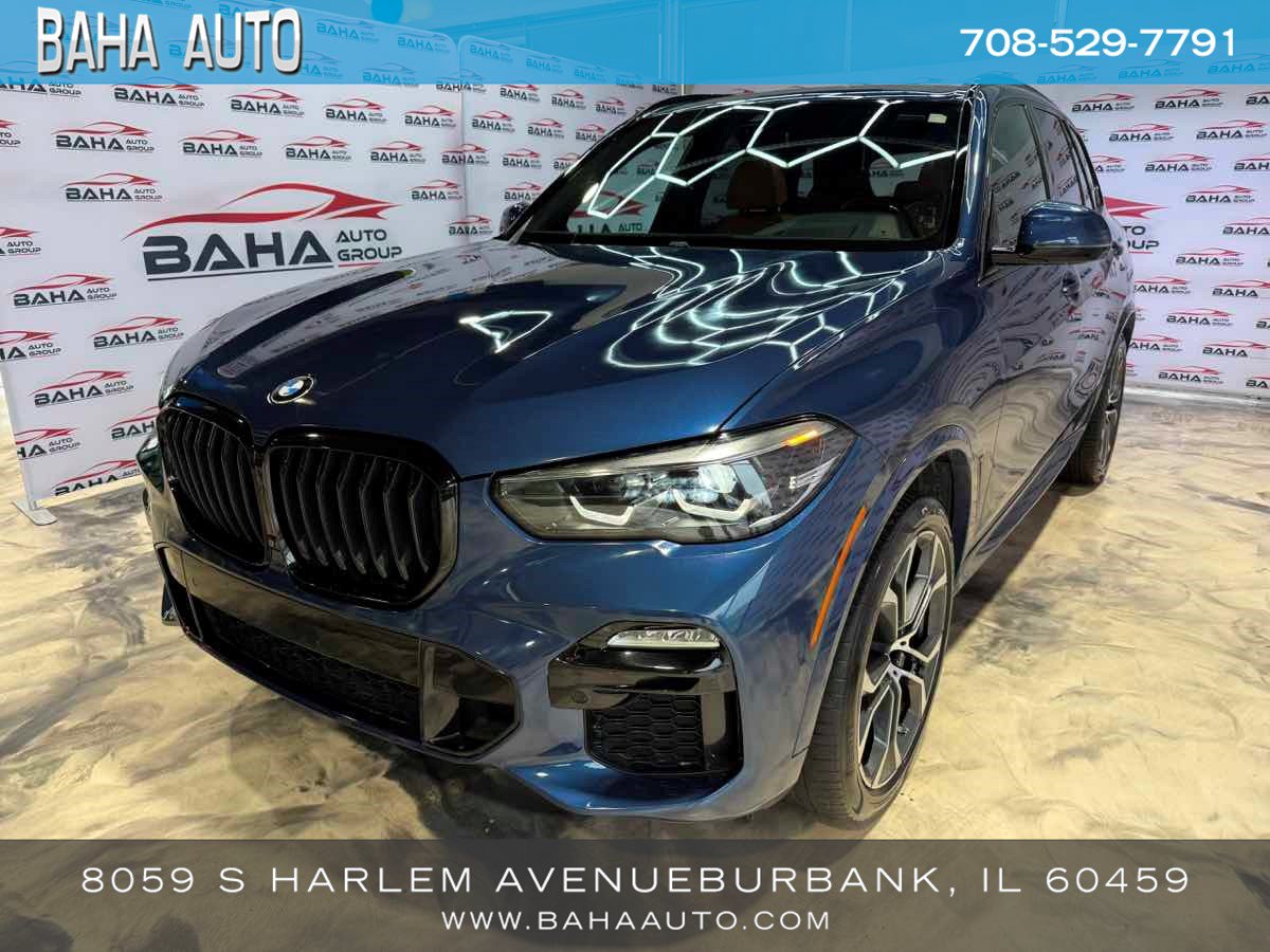 Used 2021 BMW X5 xDrive40i w/ M Sport Package AWD/4WD image 1