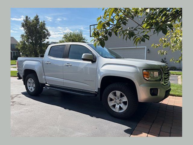 Used 2017 GMC Canyon SLE AWD/4WD image 1