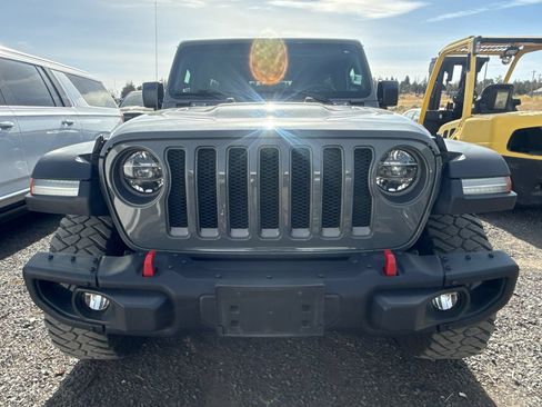 Used 2019 Jeep Wrangler Unlimited Rubicon w/ Steel Bumper Group AWD/4WD image 2