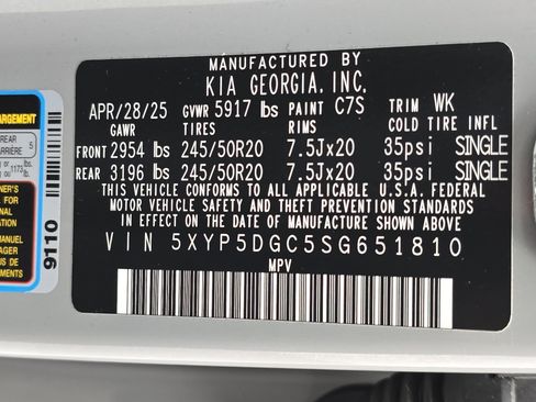 Used 2025 Kia Telluride SX Prestige X-Line image 37