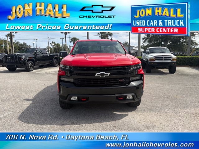 Used 2019 Chevrolet Silverado 1500 LT Trail Boss AWD/4WD image 11