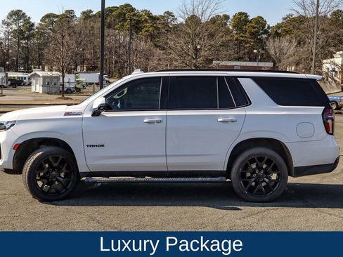 Used 2021 Chevrolet Tahoe Z71 w/ Luxury Package image 4