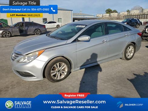 Used 2014 Hyundai Sonata GLS w/ Popular Equipment Group 2 FWD image 1