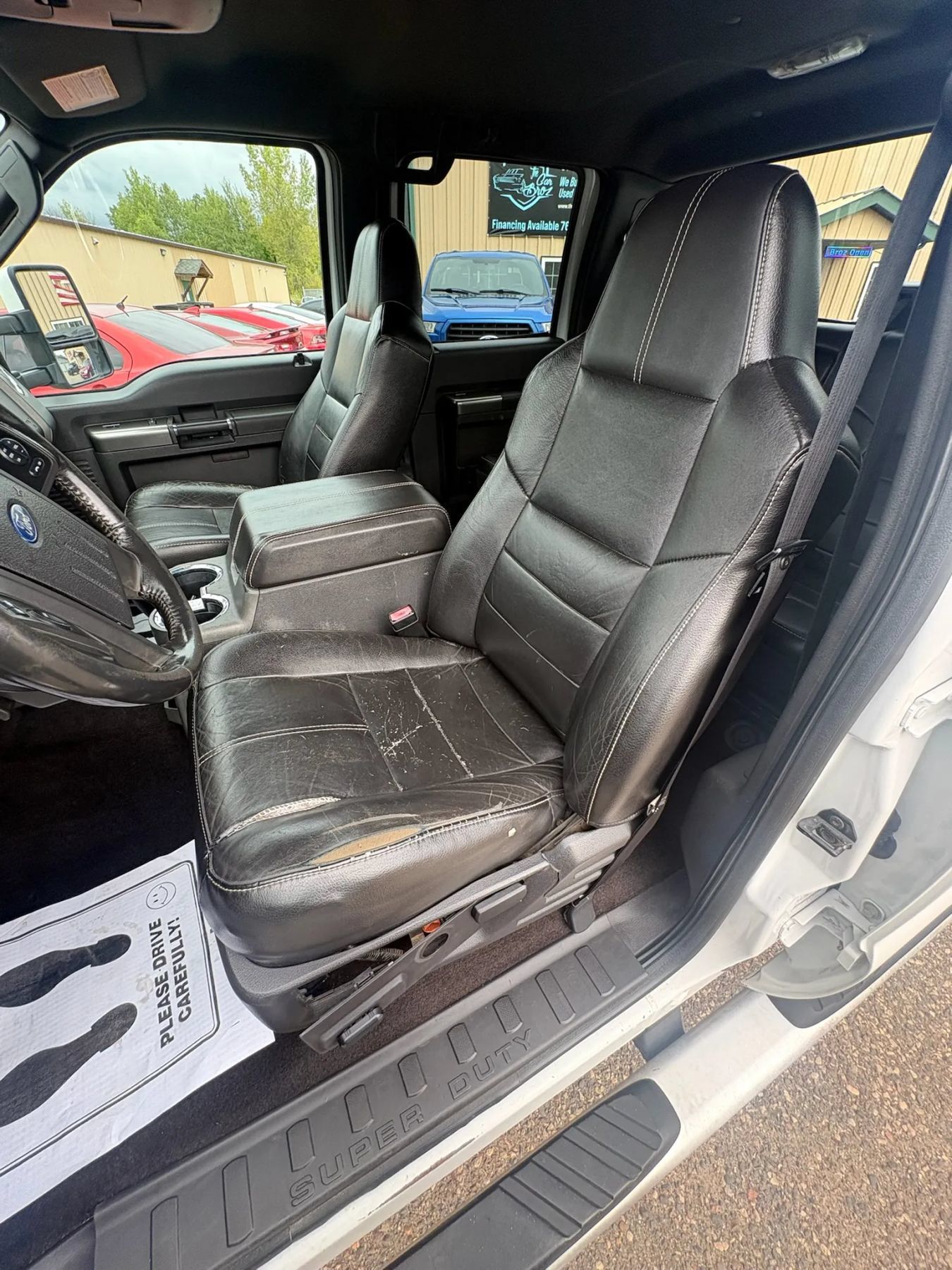 Used 2009 Ford F250 FX4 AWD/4WD image 16