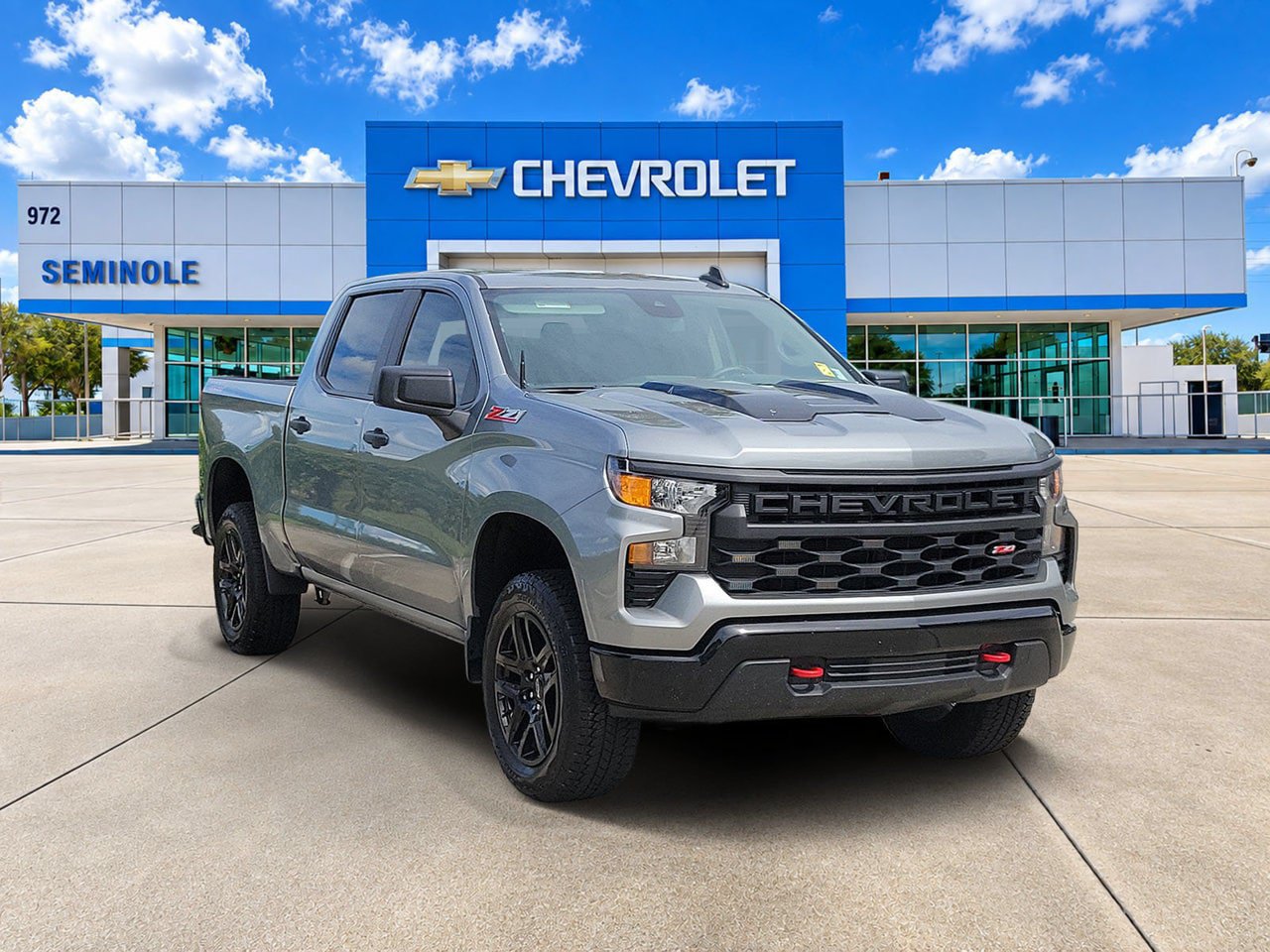 Certified 2026 Chevrolet Silverado 1500 Custom Trail Boss AWD/4WD image 2