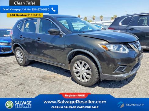 Used 2016 Nissan Rogue S AWD/4WD image 5