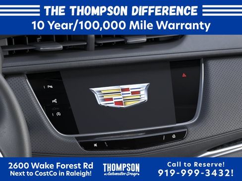 New 2025 Cadillac XT5 Premium Luxury w/ Technology Package FWD image 23
