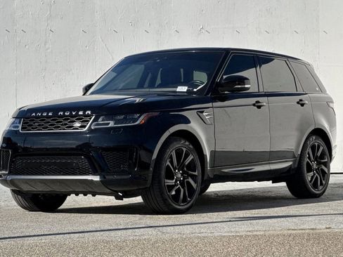 Used 2019 Land Rover Range Rover Sport HSE AWD/4WD image 7