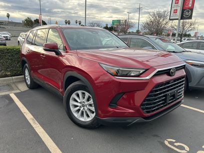 Used 2025 Toyota Grand Highlander AWD