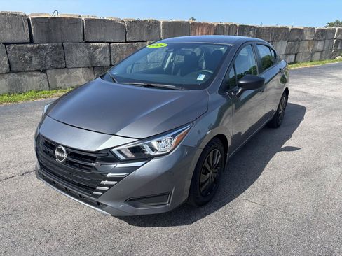 Used 2024 Nissan Versa S w/ Trunk Package FWD image 3