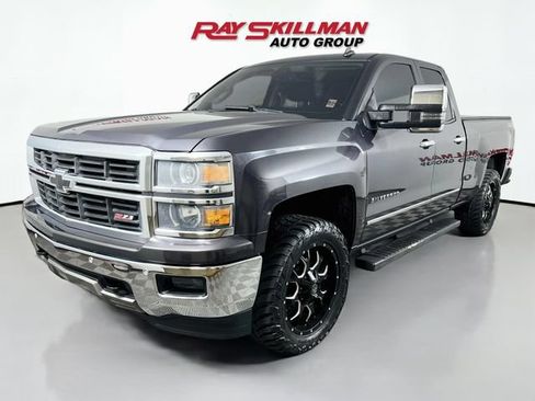 Used 2014 Chevrolet Silverado 1500 LTZ Z71 w/ LTZ Plus Package AWD/4WD image 3