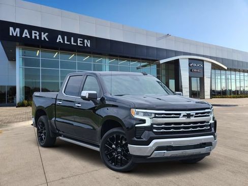 Used 2023 Chevrolet Silverado 1500 LTZ w/ LTZ Premium Package AWD/4WD image 1
