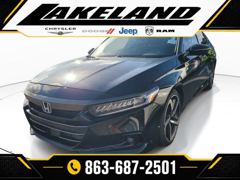 Used 2021 Honda Accord Sport image 3