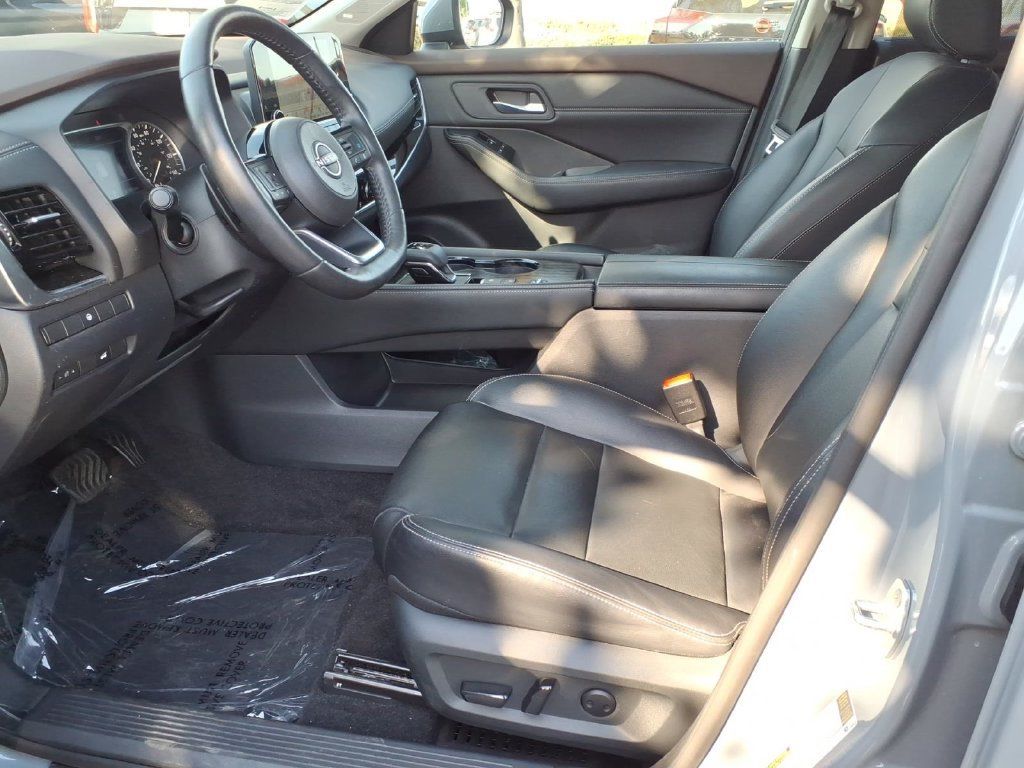 Certified 2023 Nissan Rogue SL w/ SL Premium Package FWD image 21